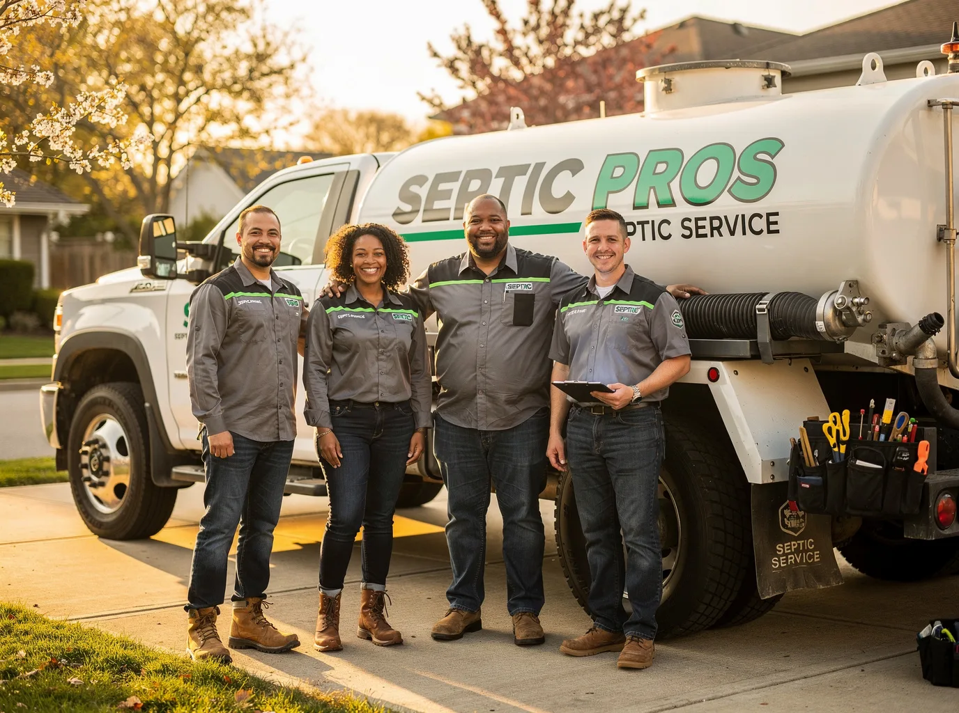 Septic Tank Pumping company in Woodlake, TX