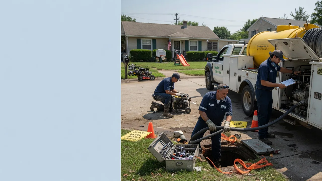 Septic Tank Pumping in Woodlake, TX near me